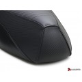 LUIMOTO (Aero) Rider Seat Cover for the Yamaha Zuma 50F/50FX / BWS 50 (12-19)